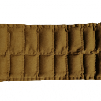 Cojín térmico con semillas dorso lumbar