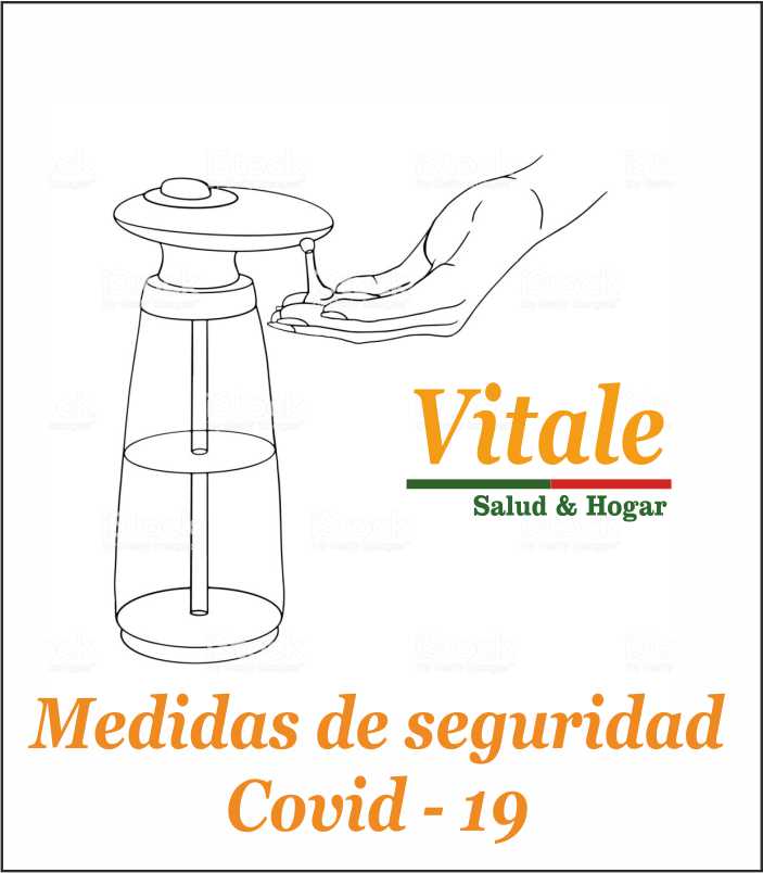 Indica el paso a las medidas de seguridad